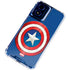 Marvel Captain America Shield Moto G 5G (2024) Clear Case