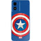 Marvel Captain America Shield Moto G Play 4G (2024) Skin