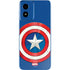Marvel Captain America Shield Moto G Play 4G (2024) Skin