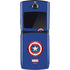 Marvel Captain America Shield Motorola RAZR Skin