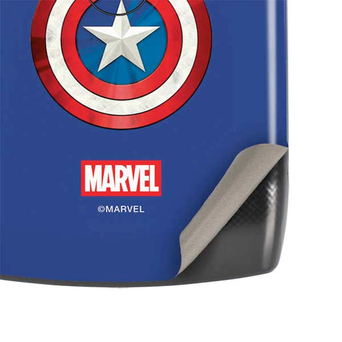 Marvel Captain America Shield Motorola RAZR Skin