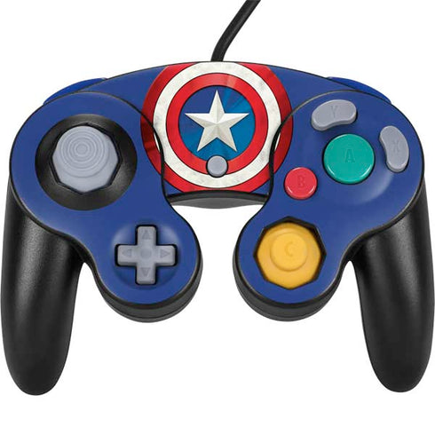 Marvel Captain America Shield Nintendo Skins
