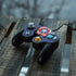 Marvel Captain America Shield Nintendo GameCube Controller Skin