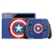 Marvel Captain America Shield Nintendo Switch OLED (2021) Skin
