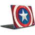 Marvel Captain America Shield Notebook 9 Pro 13in (2017) Skin