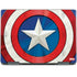 Marvel Captain America Shield Notebook 9 Pro 13in (2017) Skin