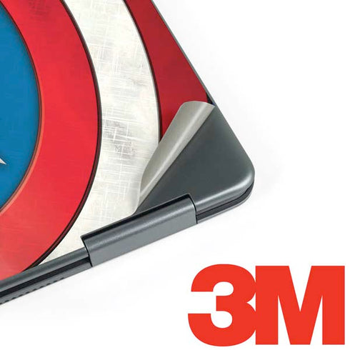 Marvel Captain America Shield Notebook 9 Pro 13in (2017) Skin