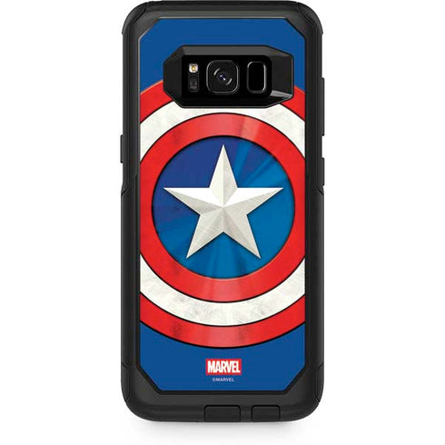 Marvel Captain America Shield Otterbox Commuter Galaxy Skin