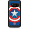 Marvel Captain America Shield Otterbox Commuter Galaxy Skin