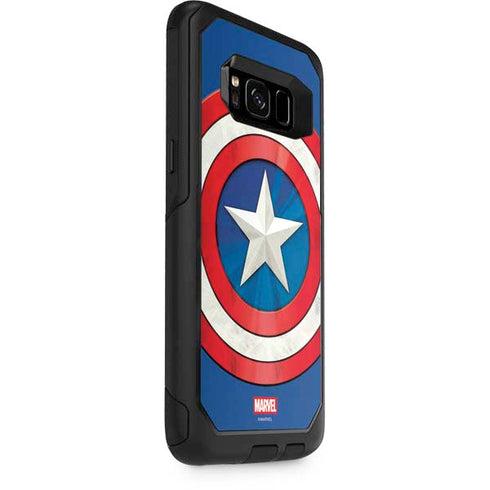 Marvel Captain America Shield Otterbox Commuter Galaxy Skin