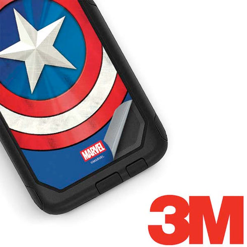 Marvel Captain America Shield Otterbox Commuter Galaxy Skin