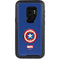 Marvel Captain America Shield Otterbox Defender Galaxy Skin