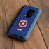 Marvel Captain America Shield Otterbox Defender Galaxy Skin