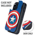Marvel Captain America Shield Otterbox Defender iPhone Skin