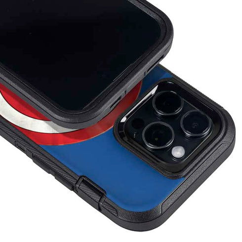 Marvel Captain America Shield Otterbox Defender iPhone Skin