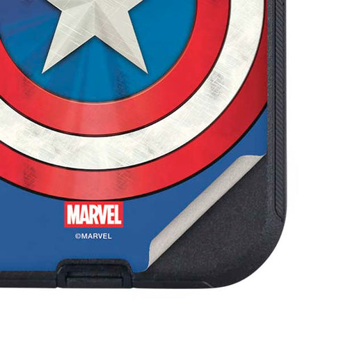 Marvel Captain America Shield Otterbox Defender iPhone Skin