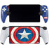 Marvel Captain America Shield PlayStation Portal Remote Player Skin