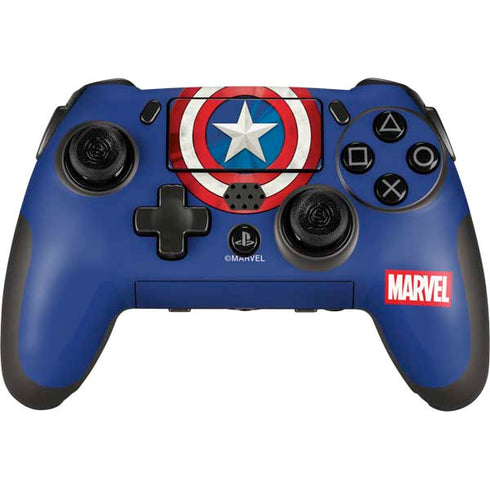 Marvel Captain America Shield PlayStation Scuf Vantage 2 Controller Skin