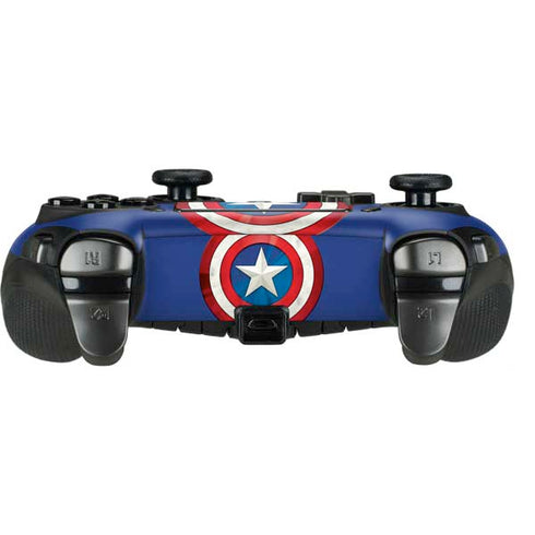 Marvel Captain America Shield PlayStation Scuf Vantage 2 Controller Skin