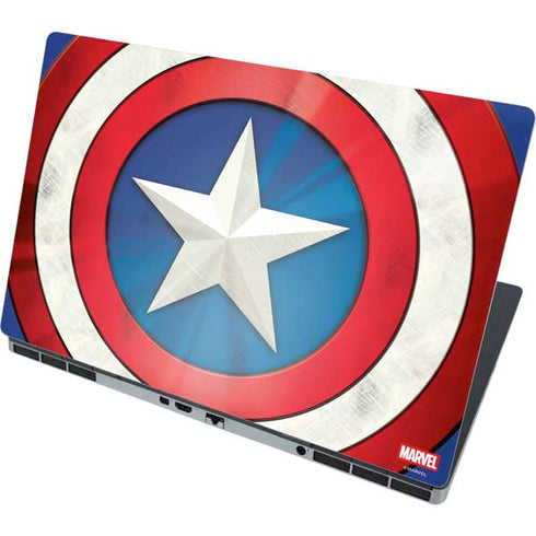 Marvel Captain America Shield Dell Precision Skin
