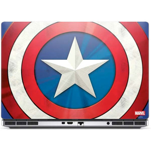 Marvel Captain America Shield Dell Precision Skin