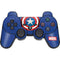 Marvel Captain America Shield PS3 Dual Shock wireless controller Skin