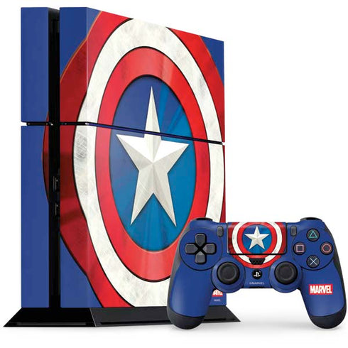 Marvel Captain America Shield PlayStation PS4 Skins