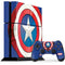 Marvel Captain America Shield PS4 Console and Controller Bundle Skin