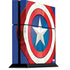 Marvel Captain America Shield PS4 Console Skin