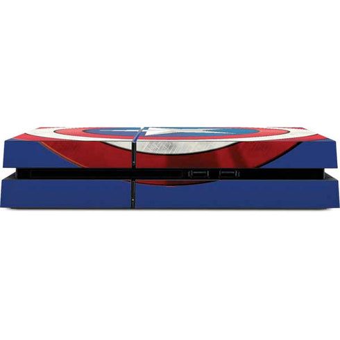 Marvel Captain America Shield PS4 Console Skin