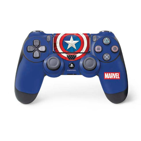 Marvel Captain America Shield PlayStation PS4 Skins