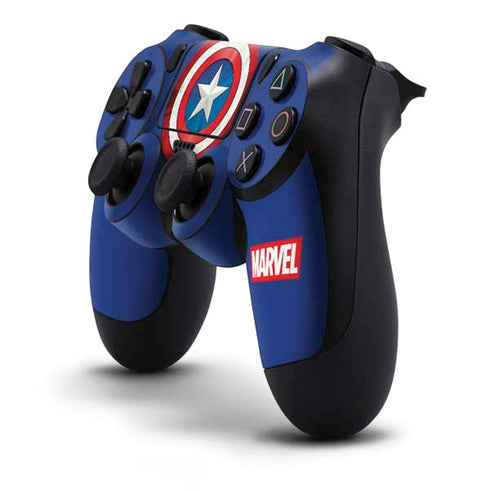 Marvel Captain America Shield PS4 Controller Skin