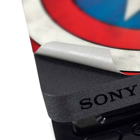 Marvel Captain America Shield PS4 Pro Bundle Skin