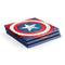Marvel Captain America Shield PS4 Pro Console Skin
