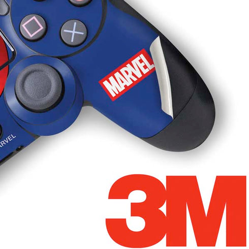 Marvel Captain America Shield PS4 Pro/Slim Controller Skin