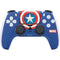 Marvel Captain America Shield PS5 Controller Skin