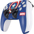 Marvel Captain America Shield PS5 Controller Skin