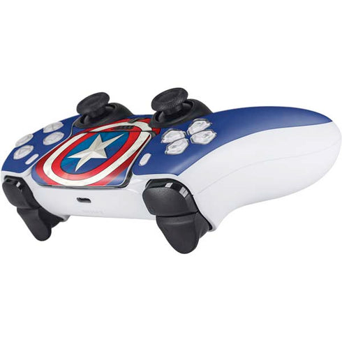 Marvel Captain America Shield PS5 Controller Skin
