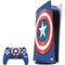Marvel Captain America Shield PS5 Digital Edition Bundle Skin