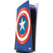 Marvel Captain America Shield PS5 Digital Edition Console Skin