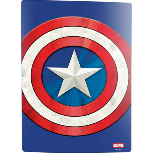Marvel Captain America Shield PS5 Digital Edition Console Skin