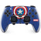 Marvel Captain America Shield PS5 DualSense Edge Pro Controller Skin