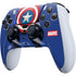 Marvel Captain America Shield PS5 DualSense Edge Pro Controller Skin
