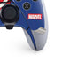 Marvel Captain America Shield PS5 DualSense Edge Pro Controller Skin