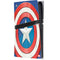 Marvel Captain America Shield PS5 Pro Console Skin
