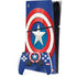 Marvel Captain America Shield PS5 Slim Digital Edition Bundle Skin