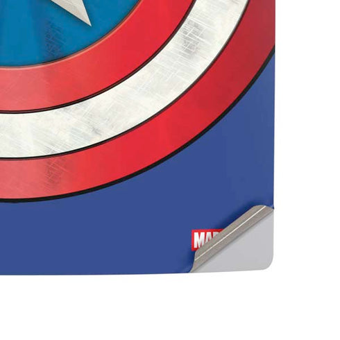 Marvel Captain America Shield PS5 Slim Digital Edition Console Skin