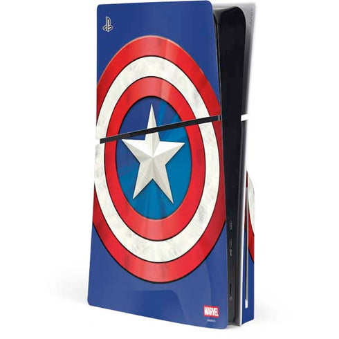 Marvel Captain America Shield PlayStation PS5 Skins