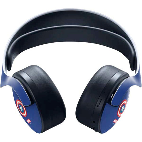 Marvel Captain America Shield PULSE 3D Wireless Headset for PS5 Skin