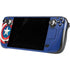 Marvel Captain America Shield Steam Deck Handheld Gaming Computer OLED Skin